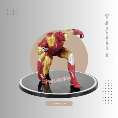 Iron Man Action Figure